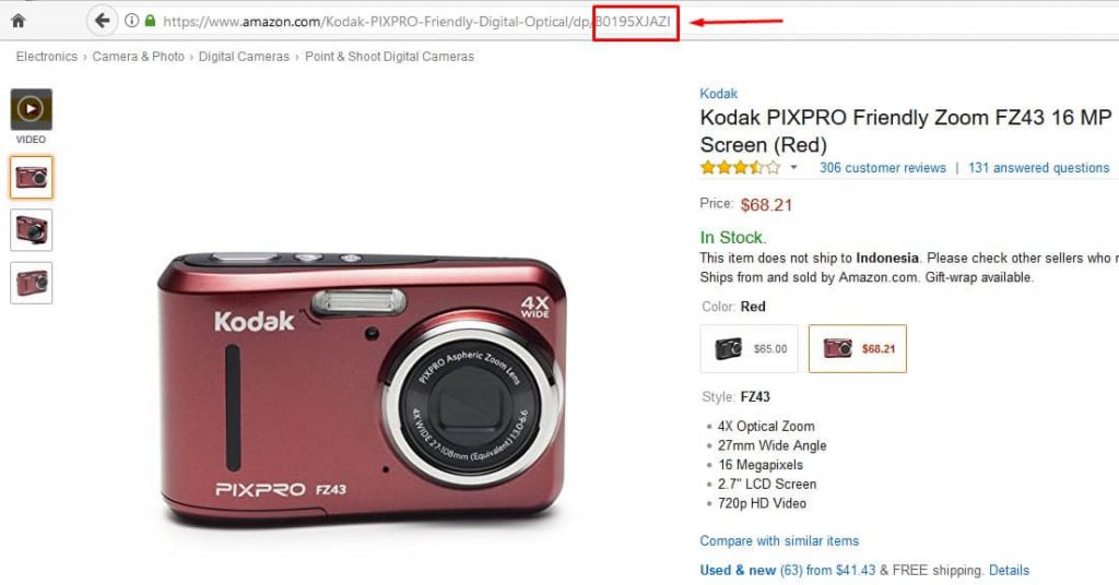 How To Find Asin Number