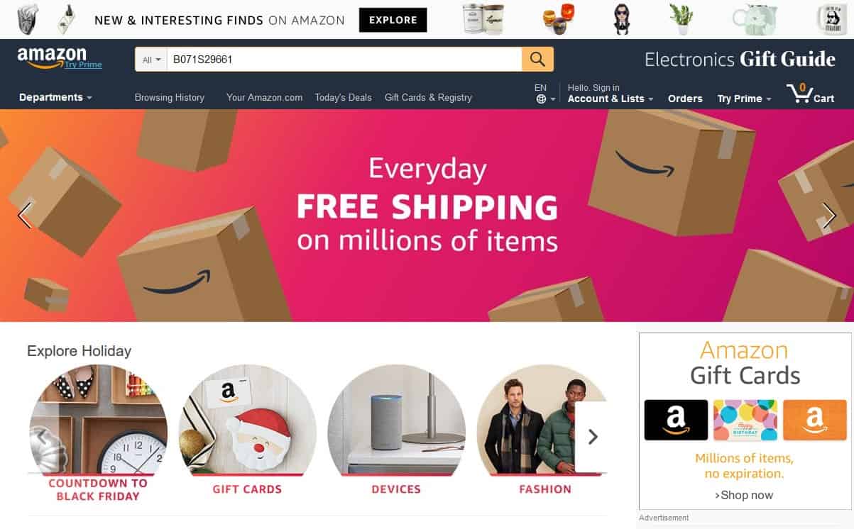 How to Find Amazon Product by ASIN Number